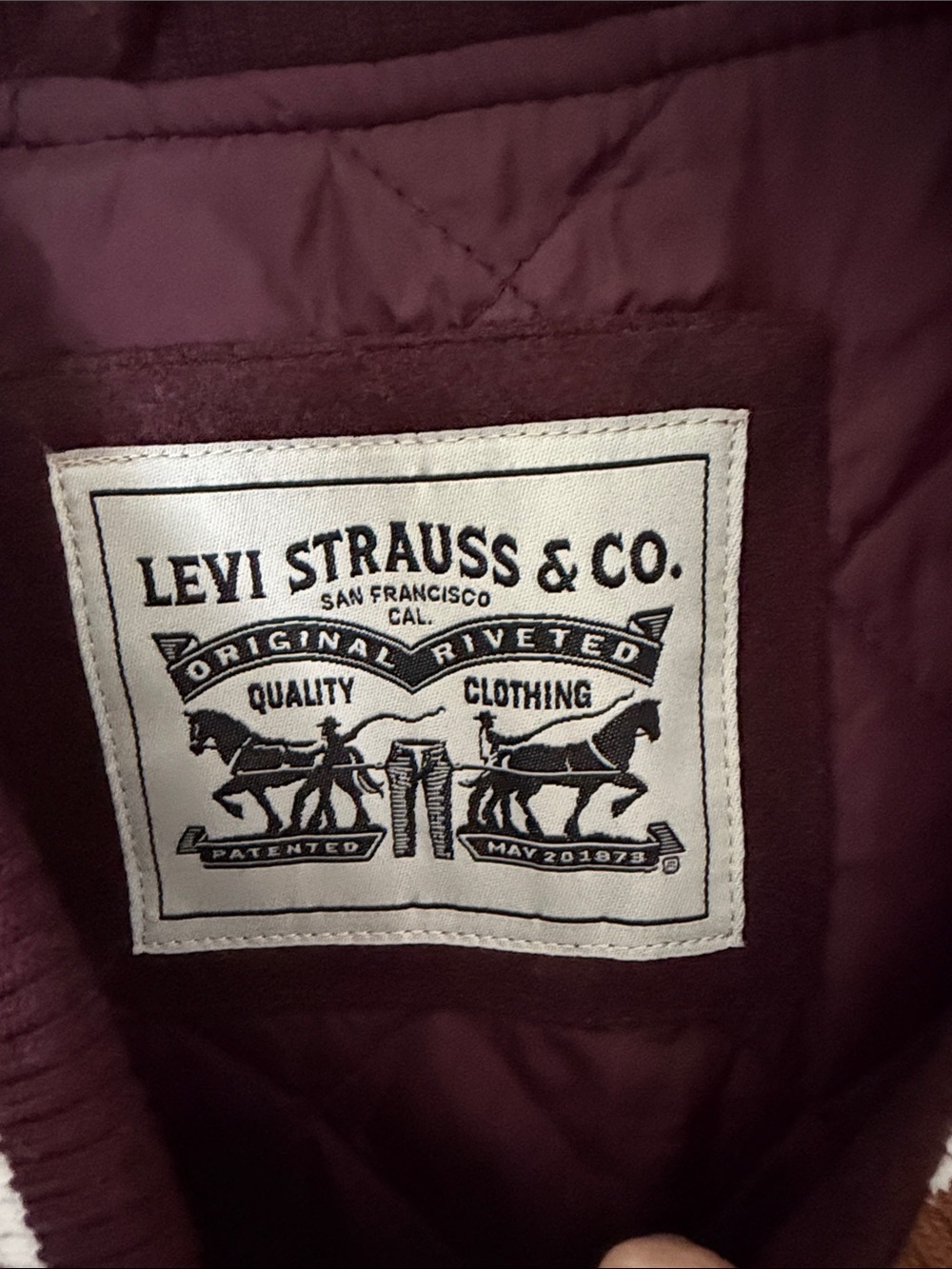 Levi's Varsity Jacket - Picture 2 of 12